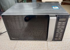 闲置美的微波炉转让