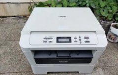 兄弟7055黑白激光打印复印扫描一体机