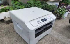 兄弟7055黑白激光打印复印扫描一体机